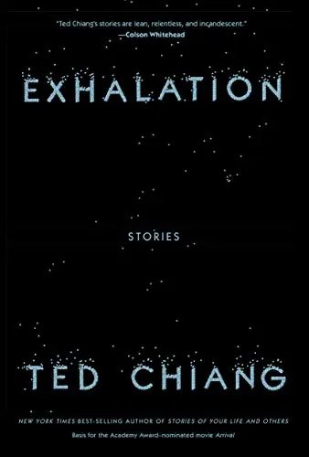 Cover of Exhalation by Ted Chiang