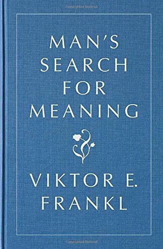 Cover of Man’s Search for Meaning by Viktor Frankl